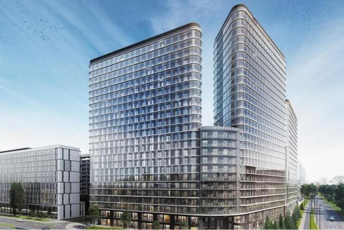 Big City Life Apartments - Bliska Wola Tower A Warsawa Bagian luar foto